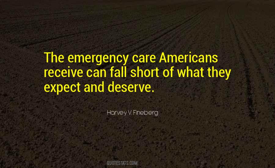 Short Care Quotes #1191355