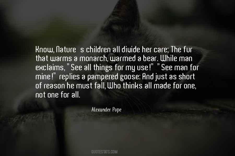 Short Care Quotes #1279960