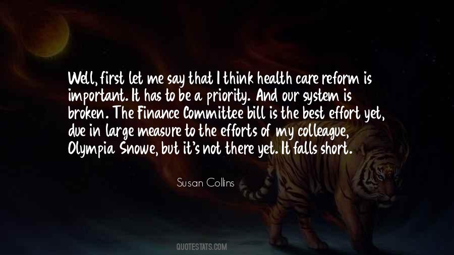 Short Care Quotes #1437730