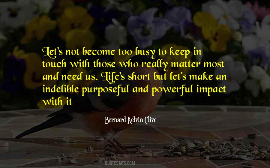 Short Care Quotes #1585915