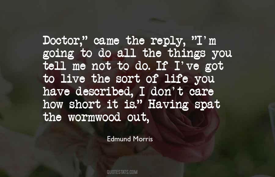 Short Care Quotes #281738