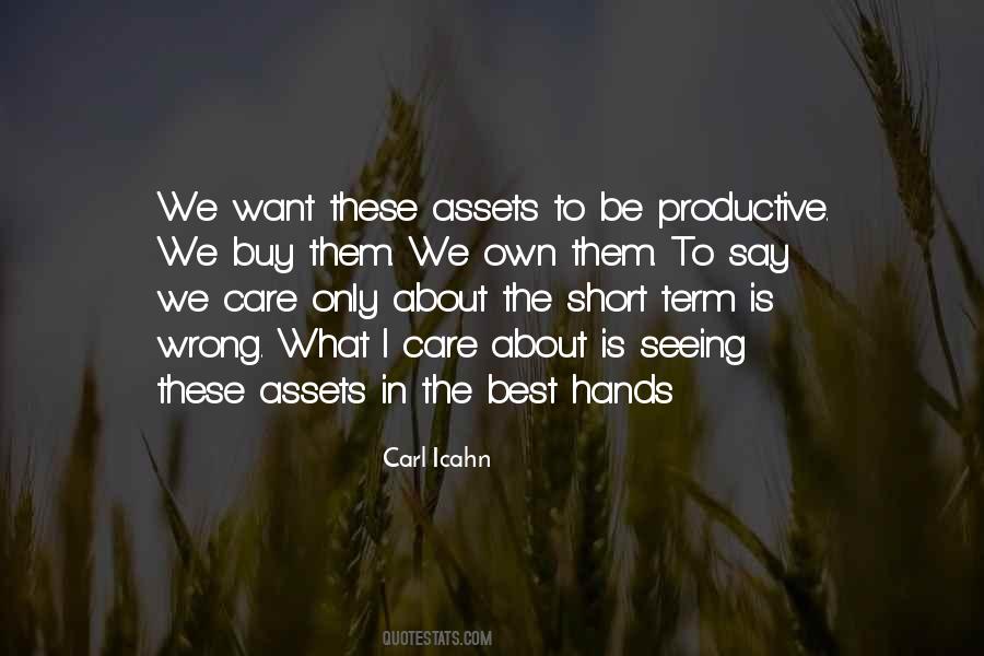 Short Care Quotes #553912
