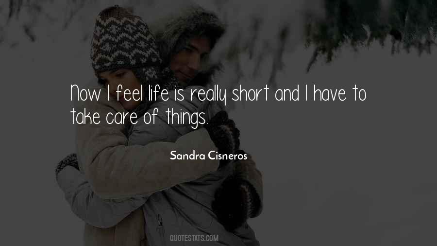 Short Care Quotes #558810