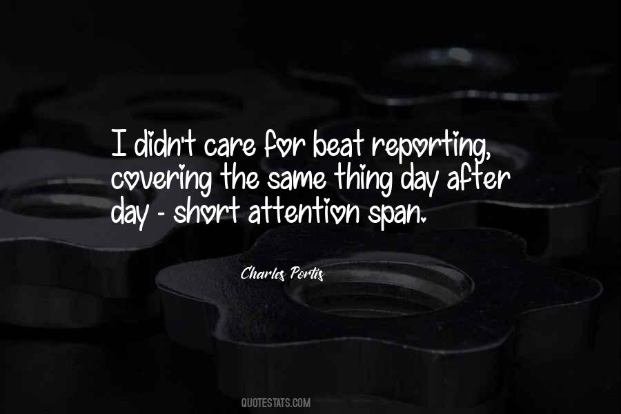Short Care Quotes #786458