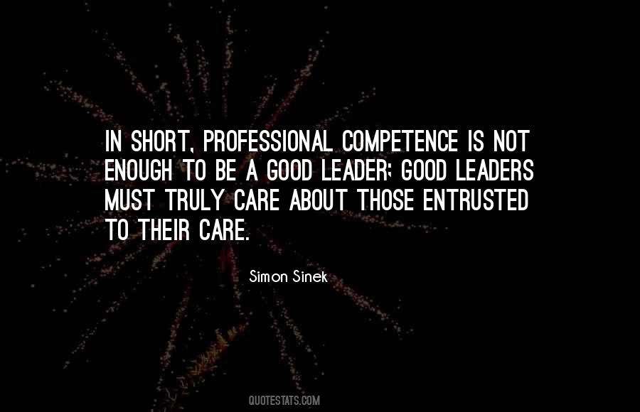 Short Care Quotes #853296