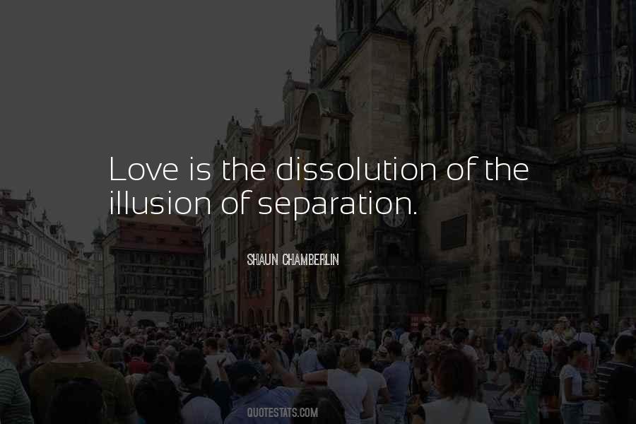 Separation Is An Illusion Quotes #722921