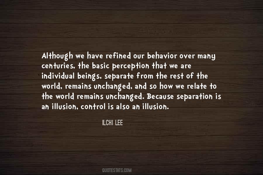 Separation Is An Illusion Quotes #900541