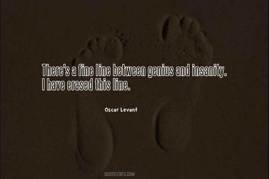 Genius Insanity Quotes #1037901