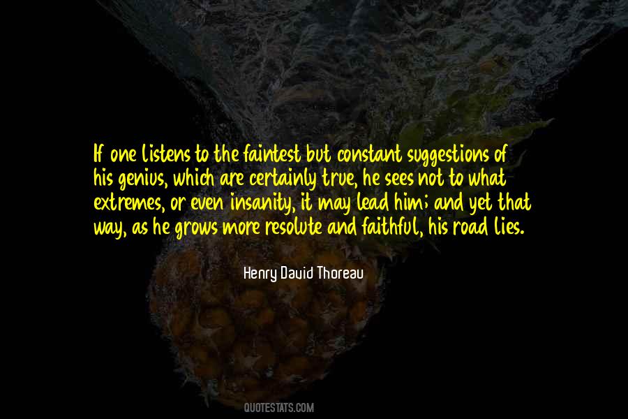 Genius Insanity Quotes #1200368