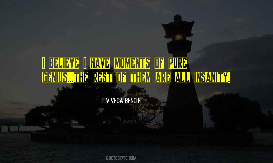 Genius Insanity Quotes #39202