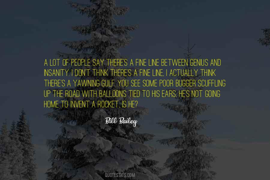 Genius Insanity Quotes #698610