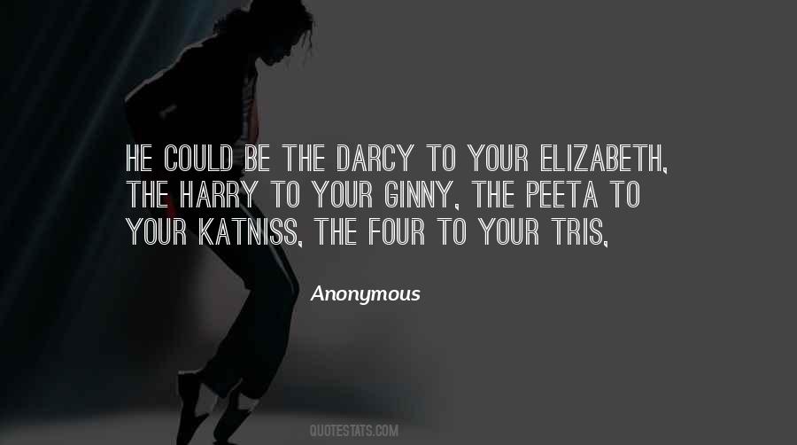 Darcy Elizabeth Quotes #1686896