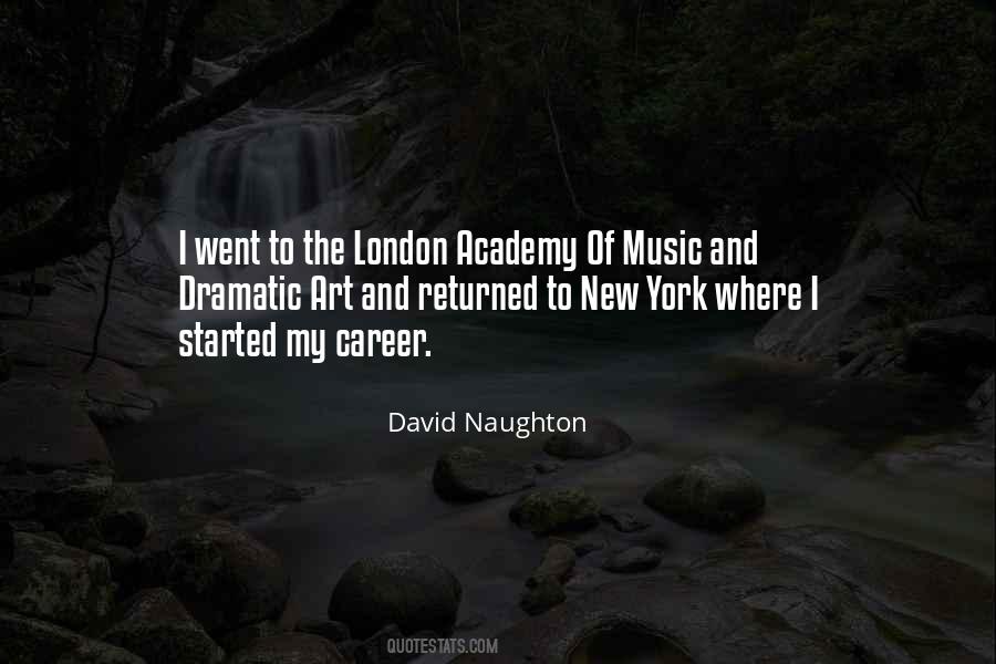 London Music Quotes #1130835