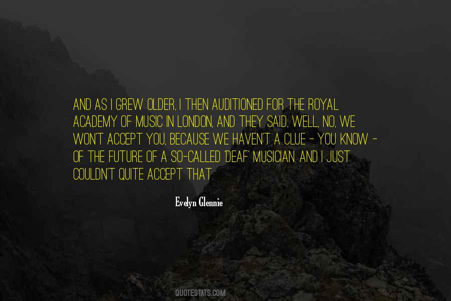 London Music Quotes #1145070