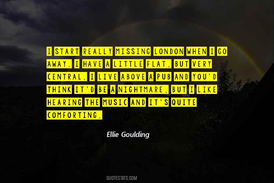 London Music Quotes #1684040