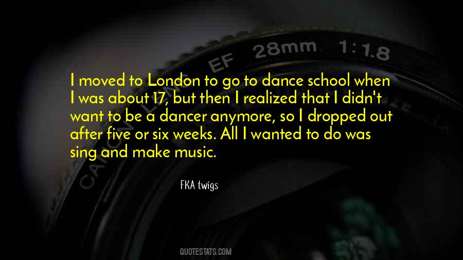 London Music Quotes #1759244