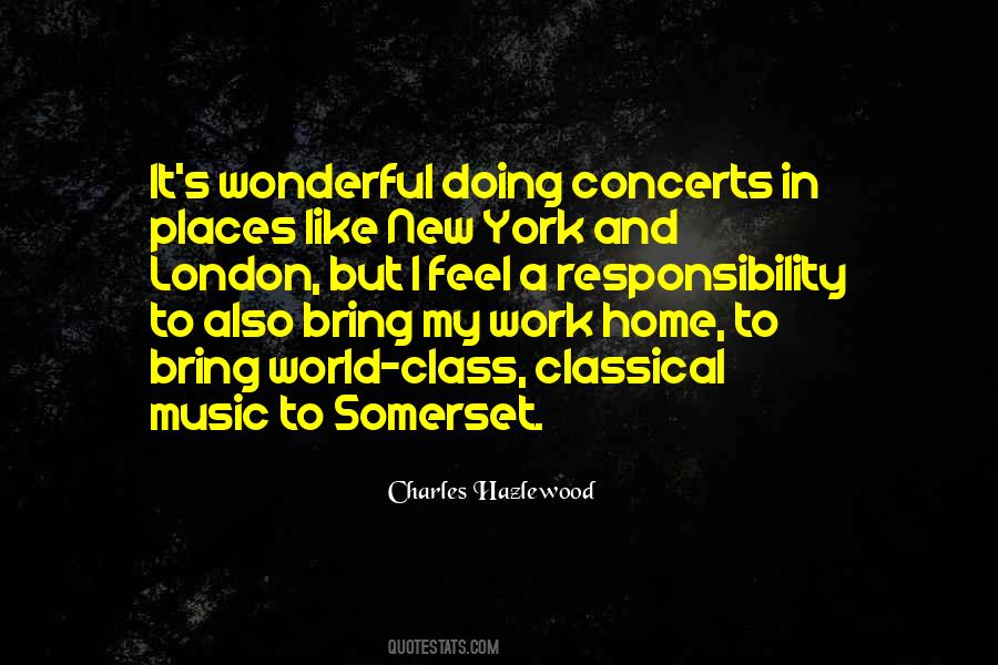 London Music Quotes #19430