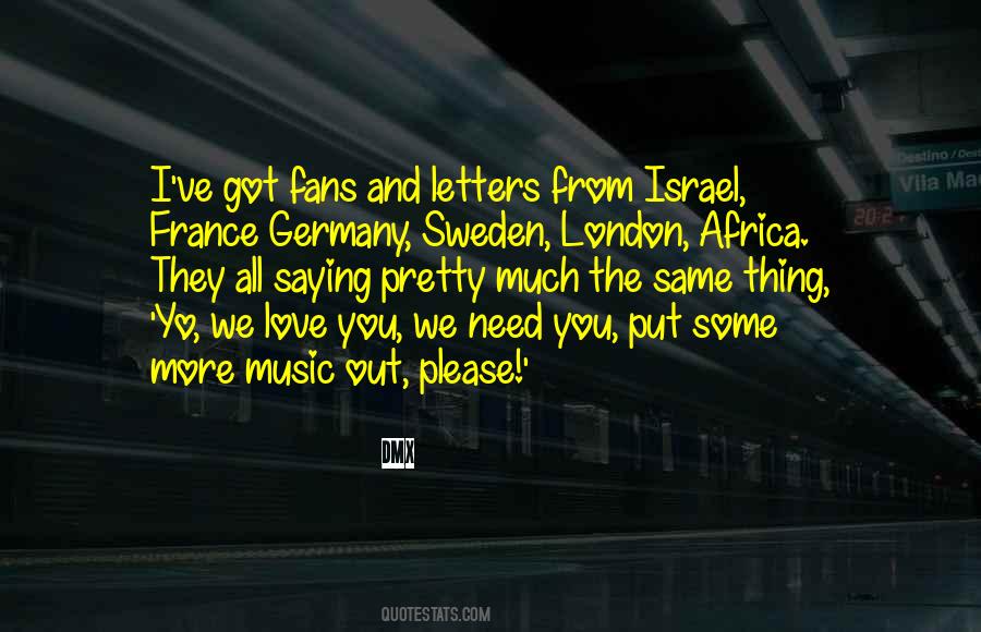 London Music Quotes #474158