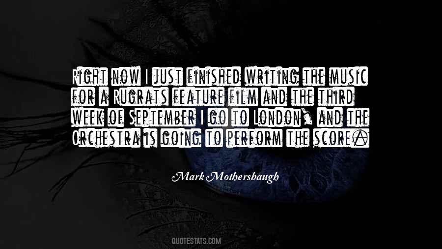 London Music Quotes #541957
