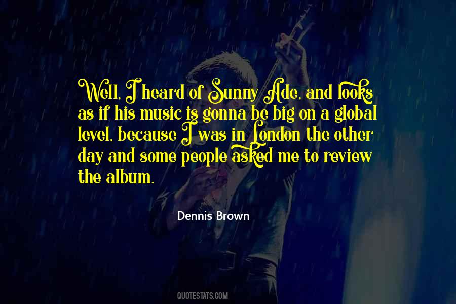 London Music Quotes #821952