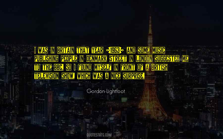 London Music Quotes #827534