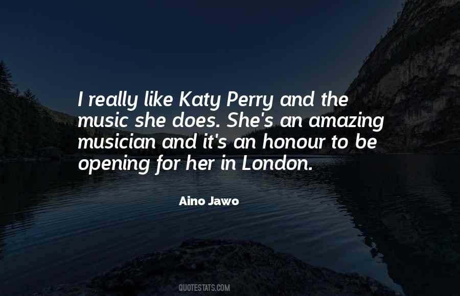 London Music Quotes #846625