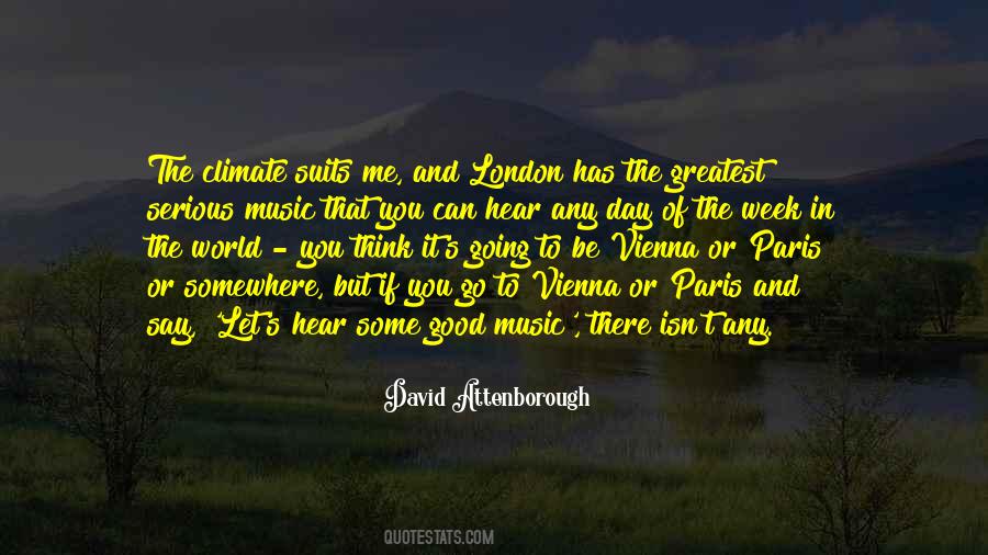 London Music Quotes #867384