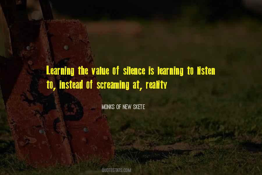 Quotes About The Value Of Learning #1073986