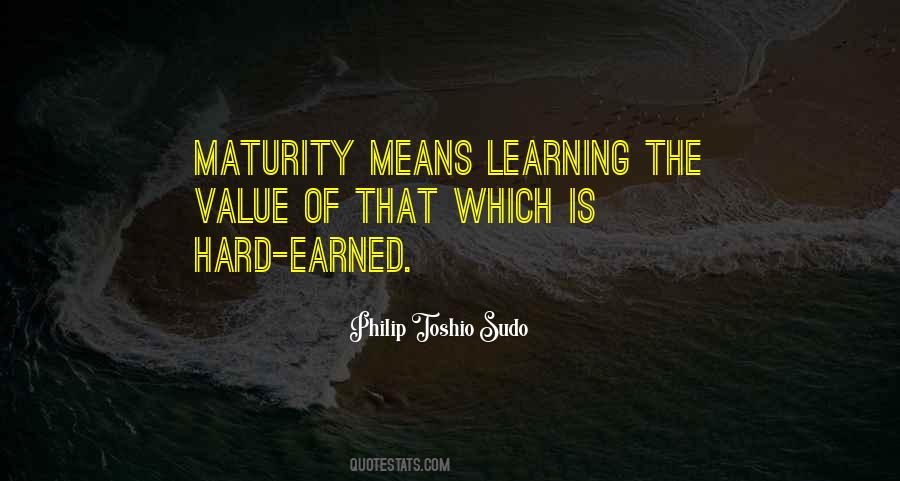 Quotes About The Value Of Learning #1813232