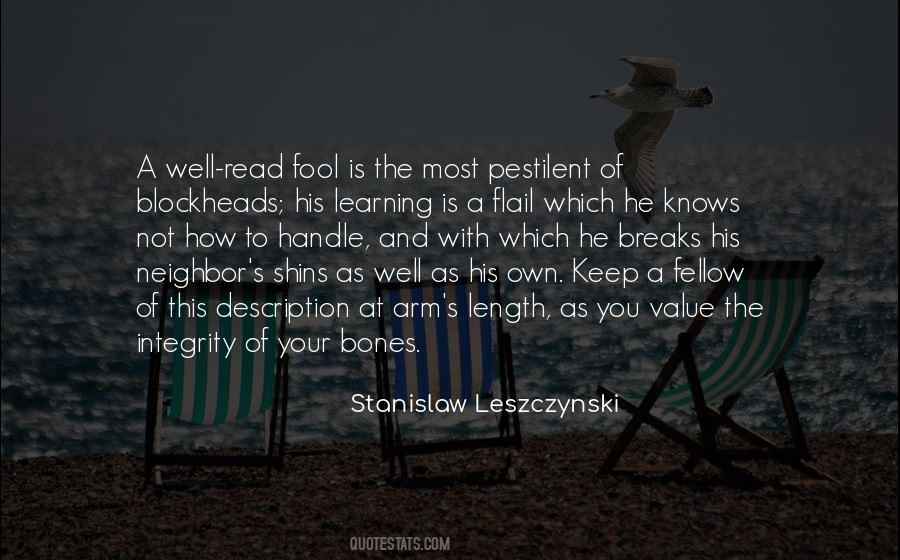 Quotes About The Value Of Learning #46247