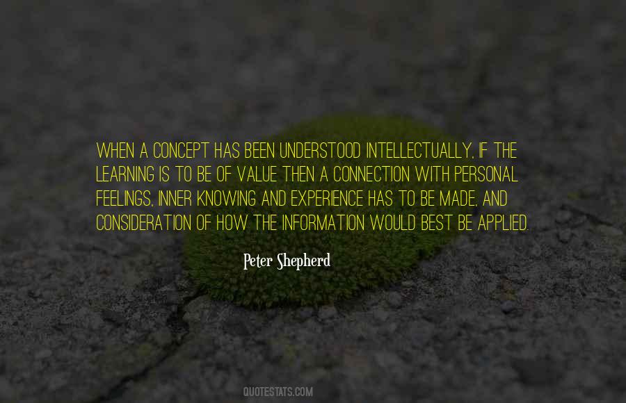Quotes About The Value Of Learning #716098