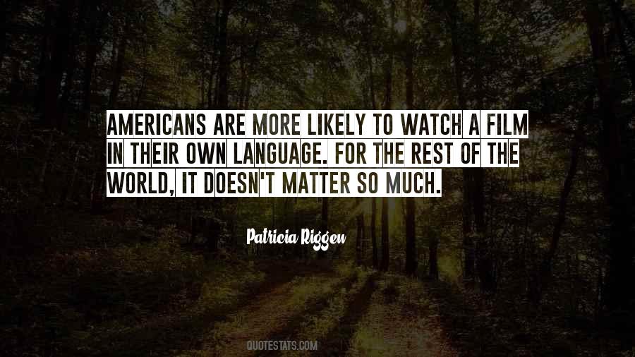A Film In Quotes #316829