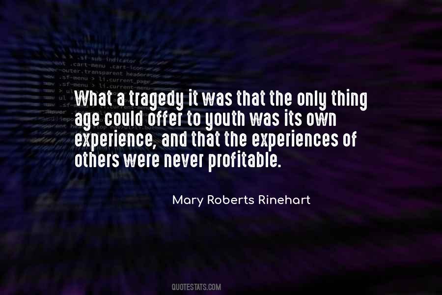 Quotes About Experience Of Others #1192940
