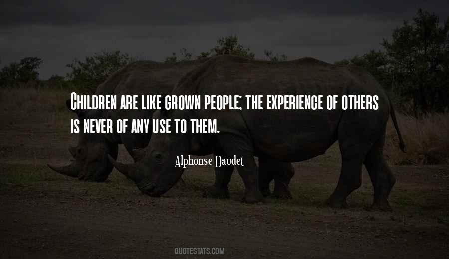 Quotes About Experience Of Others #873186