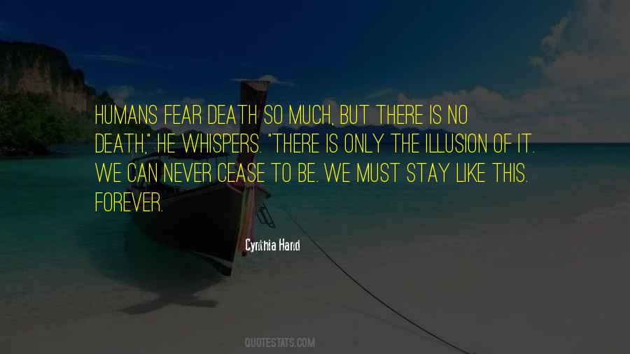 Death Of An Illusion Quotes #1134022