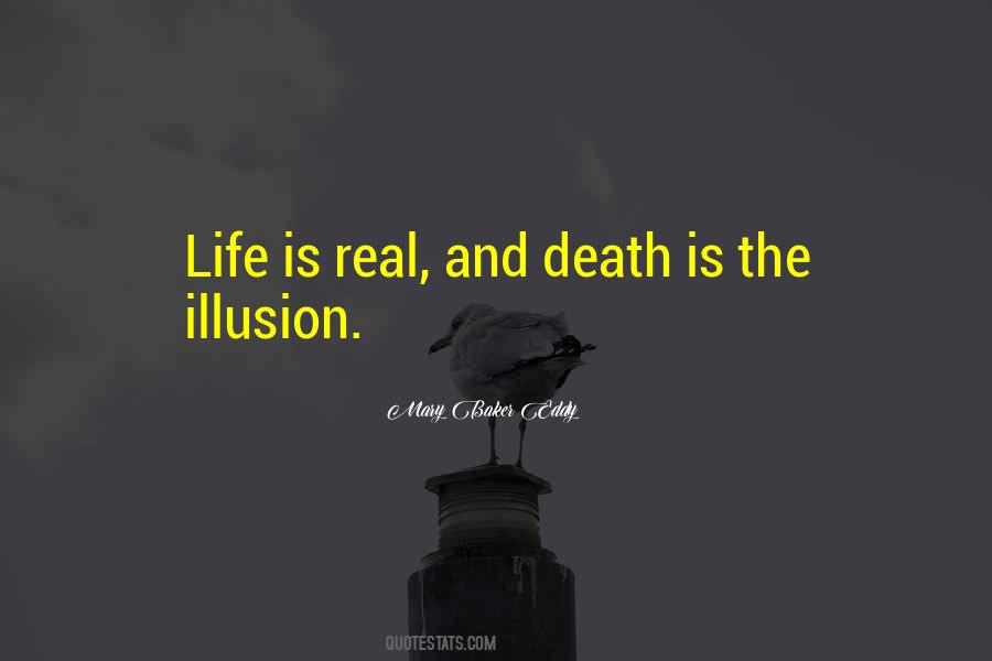 Death Of An Illusion Quotes #1201282
