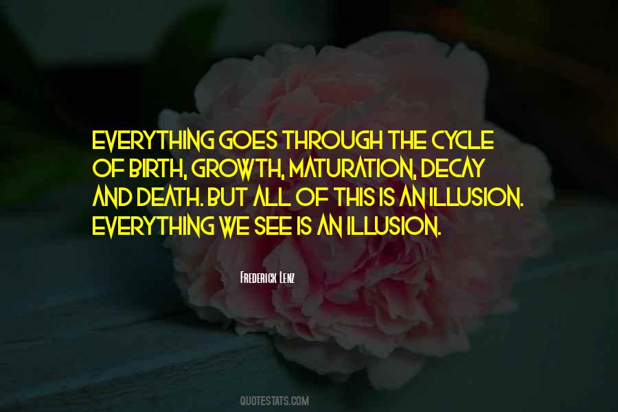 Death Of An Illusion Quotes #1372714