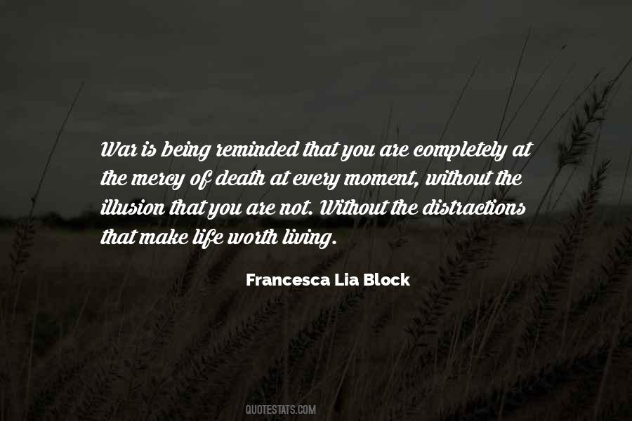 Death Of An Illusion Quotes #1376173