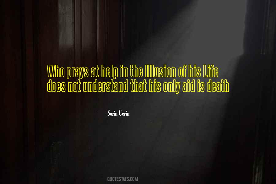 Death Of An Illusion Quotes #1470370