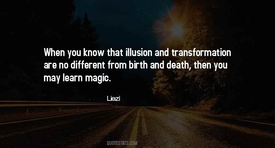 Death Of An Illusion Quotes #1611811