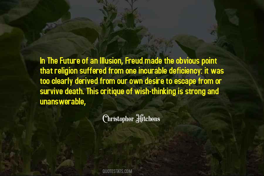 Death Of An Illusion Quotes #1682308