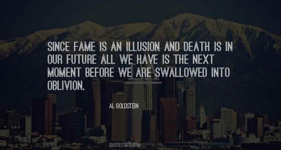 Death Of An Illusion Quotes #1717401