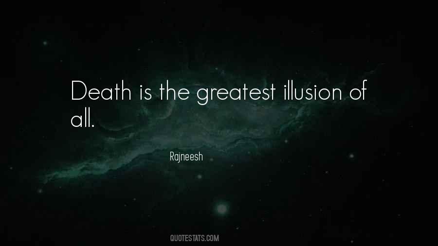 Death Of An Illusion Quotes #520821