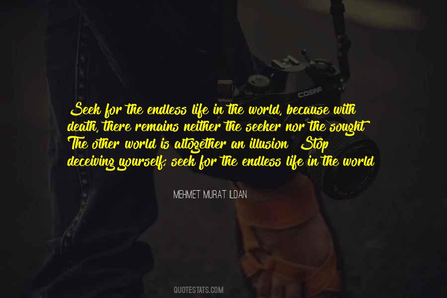 Death Of An Illusion Quotes #796596