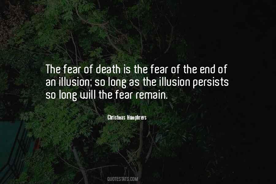 Death Of An Illusion Quotes #889533