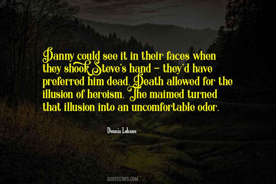 Death Of An Illusion Quotes #994714