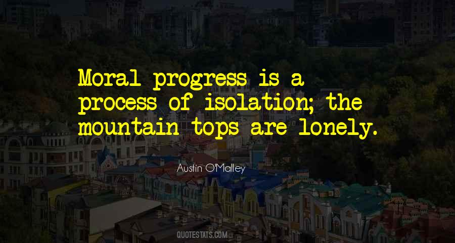 Progress Is A Process Quotes #140115