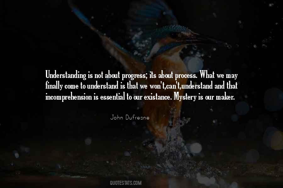 Progress Is A Process Quotes #80750