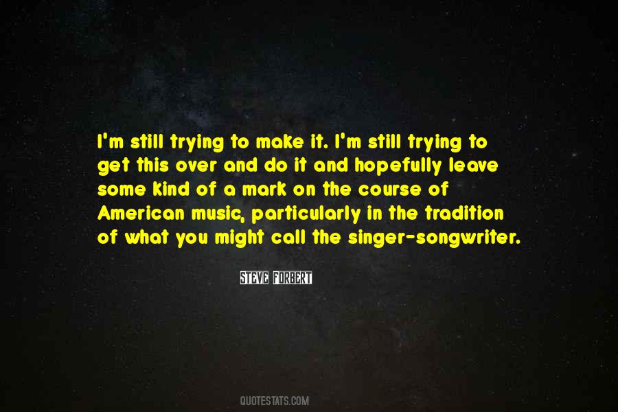 In Mark Quotes #147982