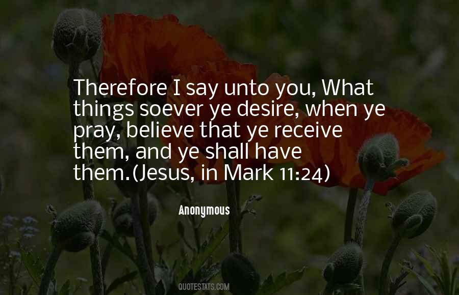 In Mark Quotes #1522887